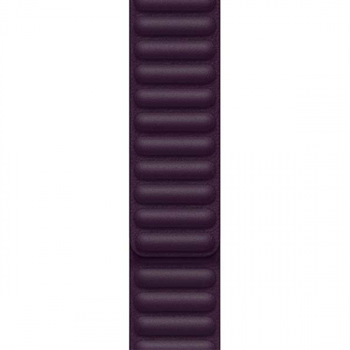 Ремешок Apple 45mm Dark Cherry Leather Link M/L (ML7X3ZM/A)