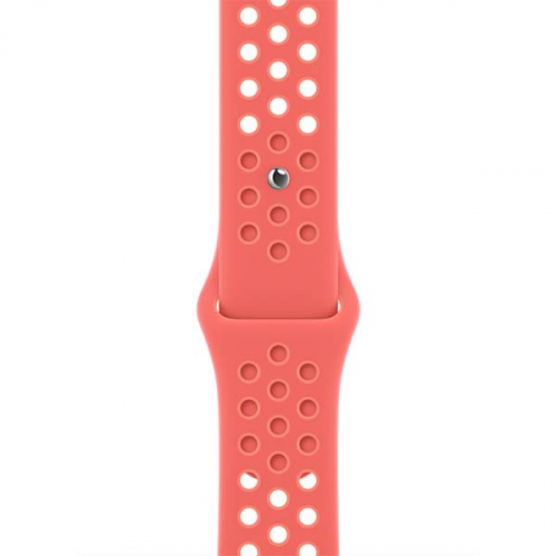 Ремешок Apple 45mm Magic Ember/Crimson Bliss Nike Sport Band (ML8A3ZM/A)