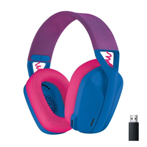 Игровые наушники Logitech G435 Wireless сине-малиновый (981-001062)