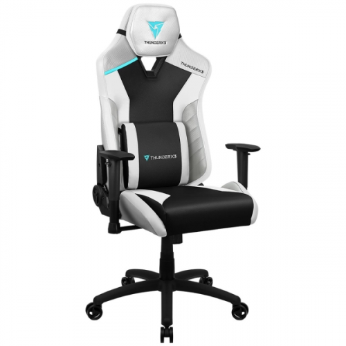 Кресло компьютерное игровое ThunderX3 TC3 MAX Arctic White