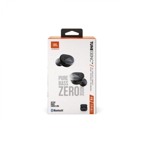 Наушники True Wireless TUNE 130NC TWS Black (JBLT130NCTWSBLK)