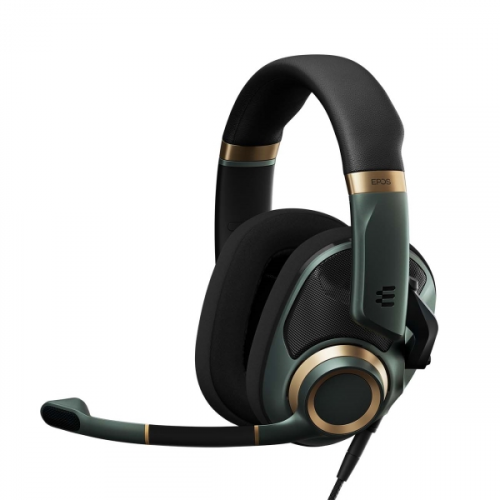 Игровые наушники EPOS H6PRO Open Green