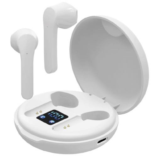 Наушники True Wireless Leef MW-TWS-005 White