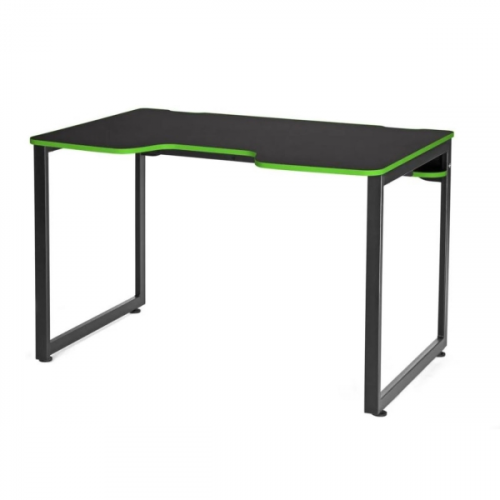 Стол компьютерный игровой WARP Xt Black/Green (XT1-GR)