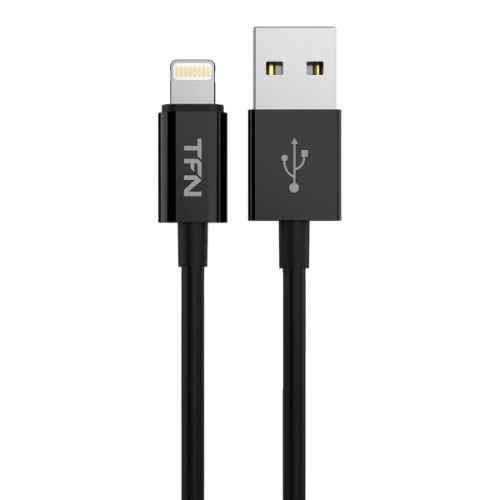 Кабель для iPod, iPhone, iPad 1.0m TPE black (TFN-CLIGUSB1MTPBK)