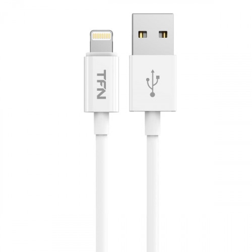 Кабель для iPod, iPhone, iPad 2.0m TPE white (TFN-CLIGUSB2MTPWH)