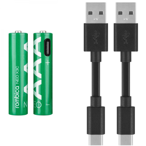Аккумулятор Rombica NEO X3С (PLB-LR03С)