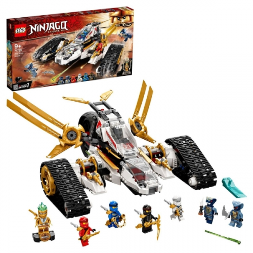 Конструктор детский Lego Ninjago Сверхзвуковой самолёт (71739)