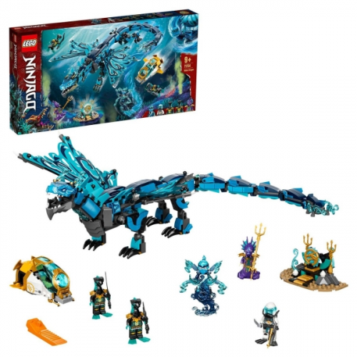 Конструктор детский Lego Ninjago Водный дракон (71754)