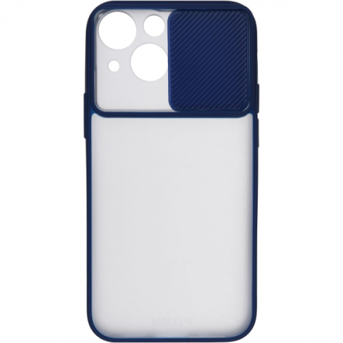 Кейс для смартфона Carmega iPhone 13 mini Camera dark blue