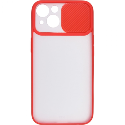 Кейс для смартфона Carmega iPhone 13 Camera red