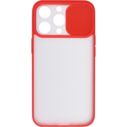 Кейс для смартфона Carmega iPhone 13 Pro Camera red