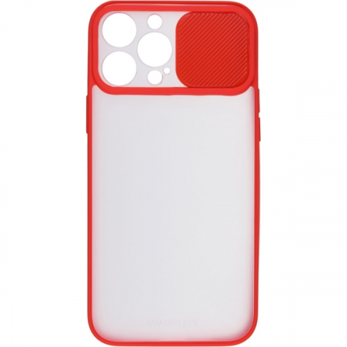 Кейс для смартфона Carmega iPhone 13 Pro Max Camera red