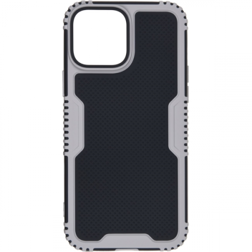 Кейс для смартфона Carmega iPhone 13 Pro Max Defender silver
