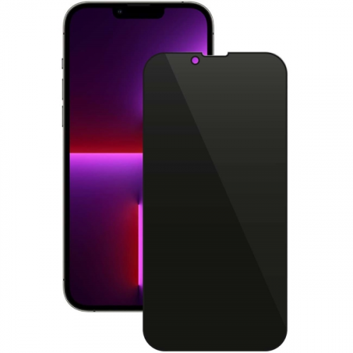 Защитное стекло Deppa PRIVACY 2.5D FullGlue iPhone 13 Pro Max чер.рамка