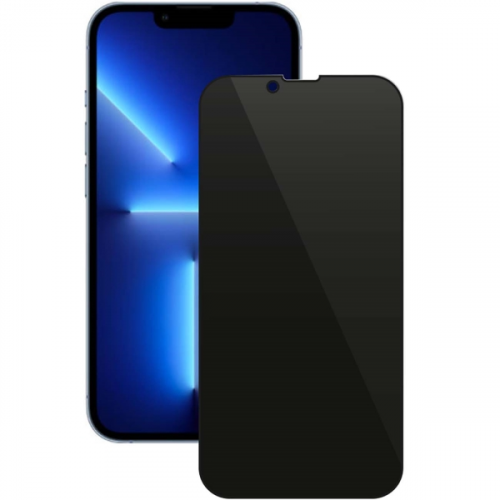 Защитное стекло Deppa PRIVACY 2.5D Full Glue iPhone 13/13 Pro чер.рамка