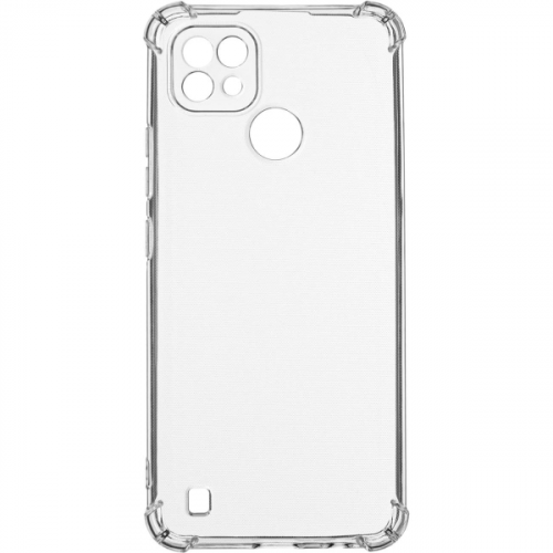 Кейс для смартфона Carmega Realme C21 Boost TPU clear
