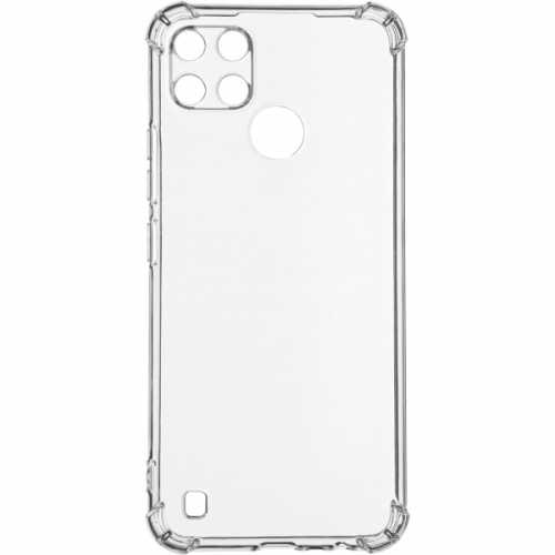 Кейс для смартфона Carmega Realme C21Y Boost TPU clear