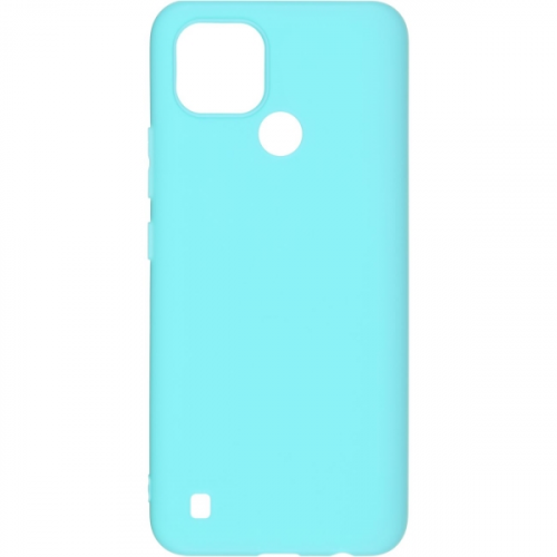 Кейс для смартфона Carmega Realme C21 Candy sky blue