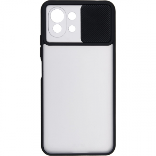 Кейс для смартфона Carmega Mi 11 Lite 5G Camera black