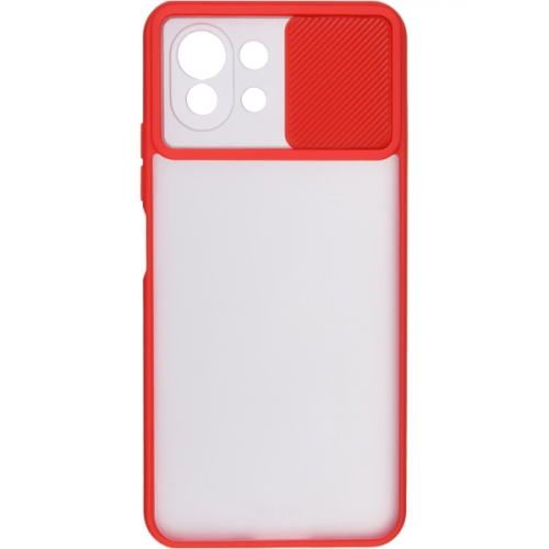 Кейс для смартфона Carmega Mi 11 Lite 5G Camera red