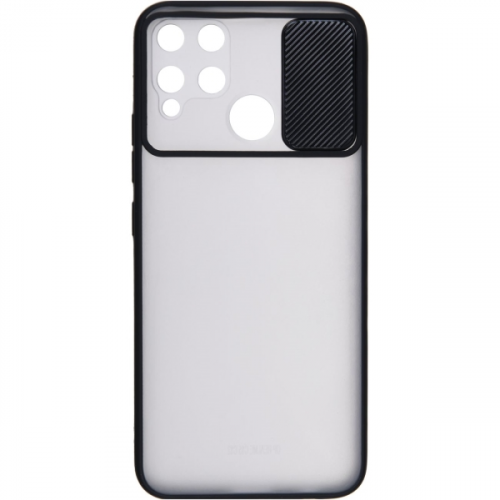 Кейс для смартфона Carmega Realme C25/C25S Camera black