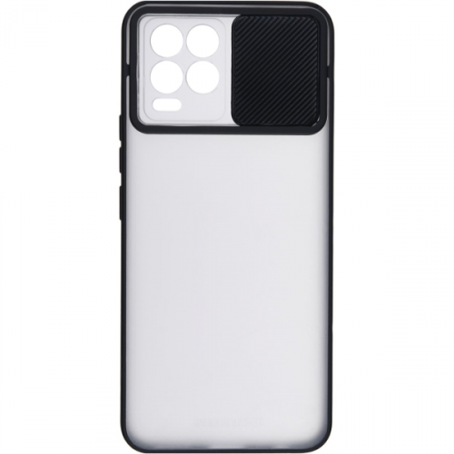 Кейс для смартфона Carmega Realme 8/8 Pro Camera black