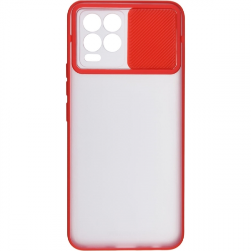 Кейс для смартфона Carmega Realme 8/8 Pro Camera red