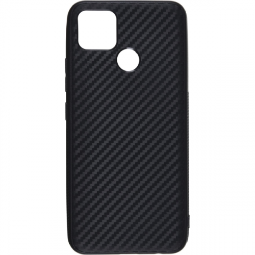 Кейс для смартфона Carmega Realme C25/C25S Carbon TPU black