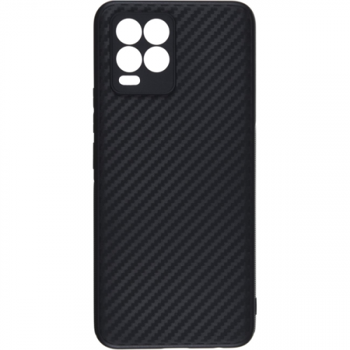 Кейс для смартфона Carmega Realme 8/8 Pro Carbon TPU black
