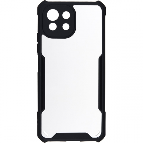 Кейс для смартфона Carmega Mi 11 Lite 5G Fluo black