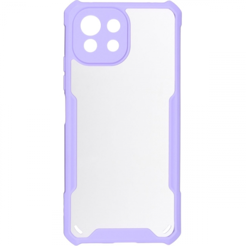 Кейс для смартфона Carmega Mi 11 Lite 5G Fluo purple