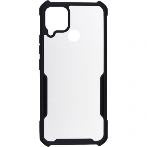 Кейс для смартфона Carmega Realme C25/C25S Fluo black