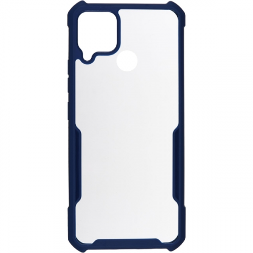 Кейс для смартфона Carmega Realme C25/C25S Fluo blue