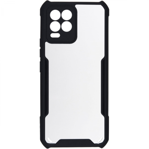 Кейс для смартфона Carmega Realme 8/8 Pro Fluo black