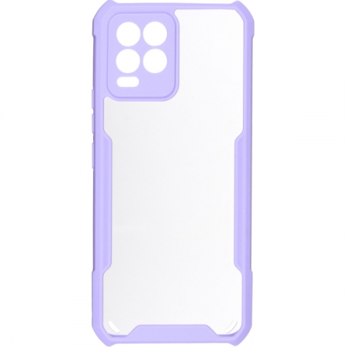 Кейс для смартфона Carmega Realme 8/8 Pro Fluo purple