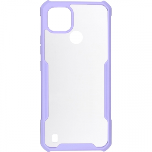 Кейс для смартфона Carmega Realme C21 Fluo purple