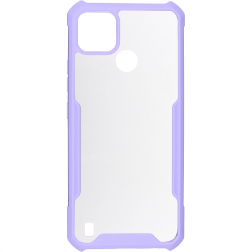 Кейс для смартфона Carmega Realme C21Y Fluo purple