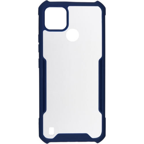 Кейс для смартфона Carmega Realme C21Y Fluo blue