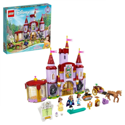 Конструктор детский Lego Princess Замок Белль и Чудовища (43196)