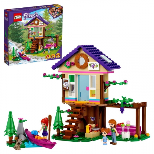 Конструктор детский Lego FRIENDS Домик в лесу (41679)