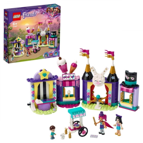 Конструктор детский Lego FRIENDS Киоск на волшебной ярмарке (41687)