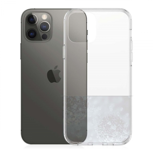 Чехол PanzerGlass ClearCase iPhone 12/12 Pro прозрачный AB