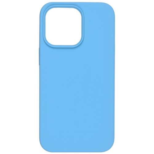 Чехол TFN iPhone 13 Pro Silicone sky blue