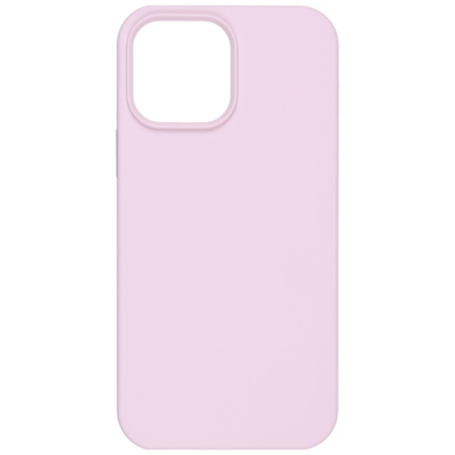 Чехол TFN iPhone 13 Pro Max Silicone sand pink