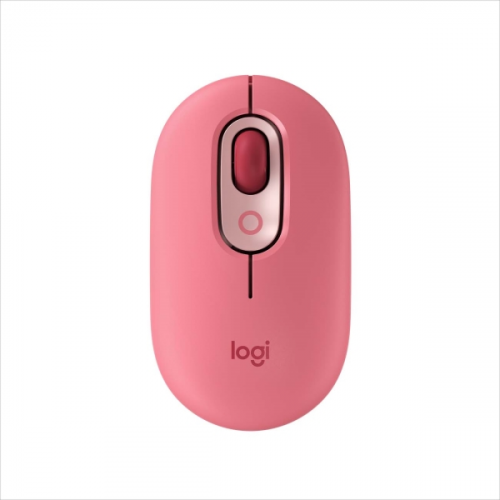 Мышь беспроводная Logitech POP Mouse Heartbreaker Rose (910-006548)