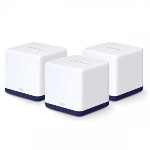 MESH система Mercusys Halo H50G(3-pack) AC1900 10/100/1000BASE-TX