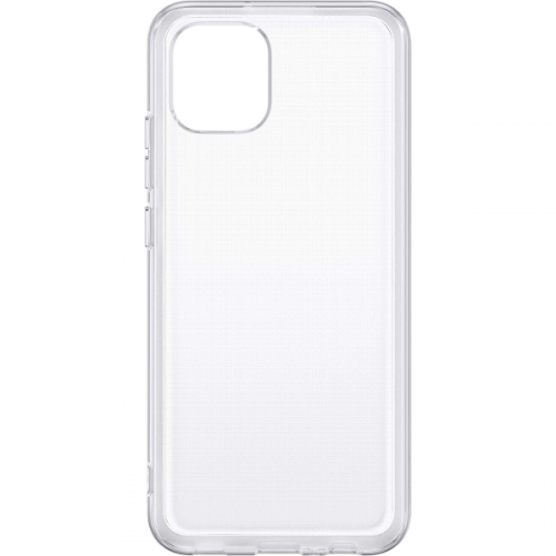 Чехол Samsung Soft Clear Cover A03 прозрачный (EF-QA035)