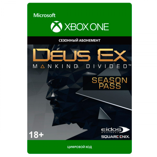 Дополнение для игры Deus Ex Mankind Dividend Season Pass