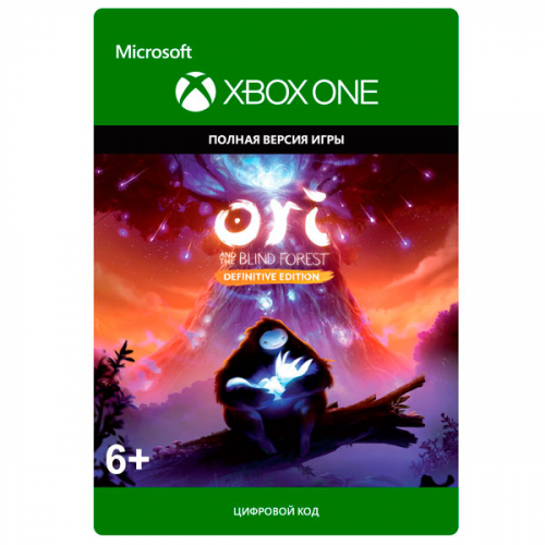 Цифровая версия игры Xbox Ori and the Blind Forest: Definitive Edition